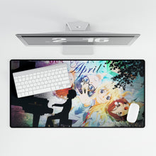 Load image into Gallery viewer, Anime Your Lie in April Mouse Pad (Desk Mat)
