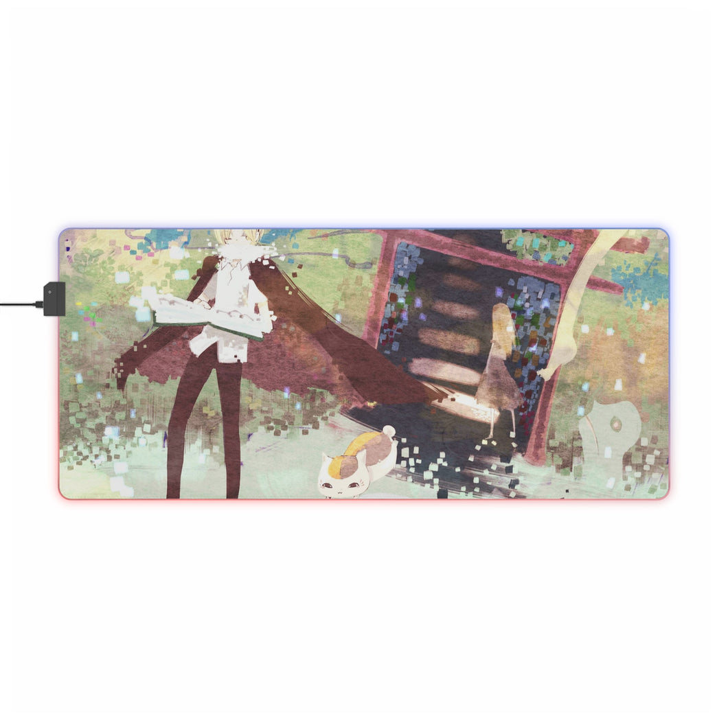 Natsume's Book of Friends RGB LED Mouse Pad (Desk Mat)