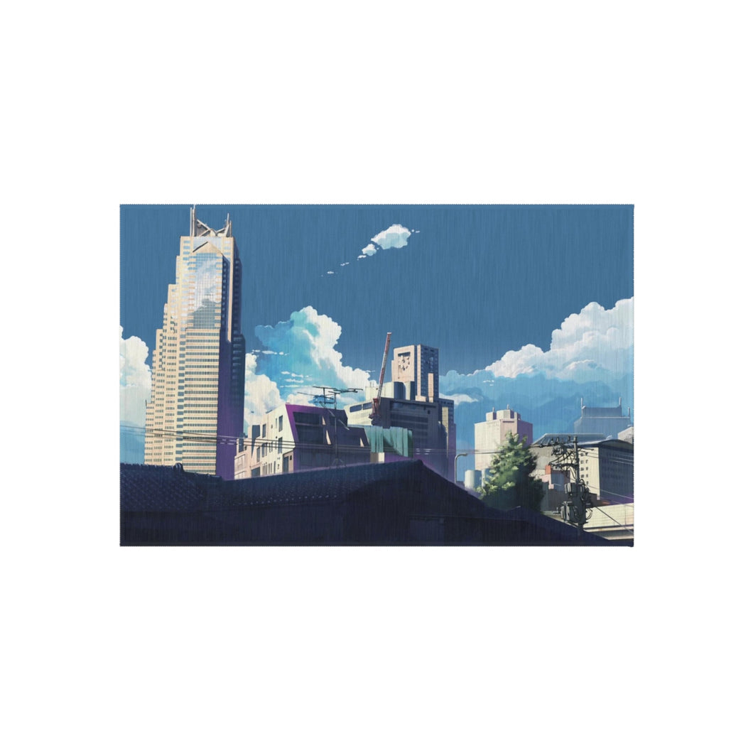 5 Centimeters Per Second Rug