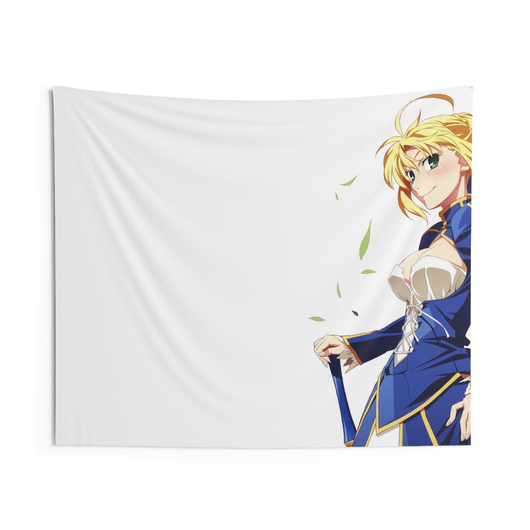 Fate/Zero Saber Indoor Wall Tapestry