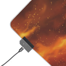 Load image into Gallery viewer, Katekyō Hitman Reborn! RGB LED Mouse Pad (Desk Mat)

