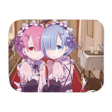 Load image into Gallery viewer, Anime Re:ZERO -Starting Life in Another World- Sherpa Blanket

