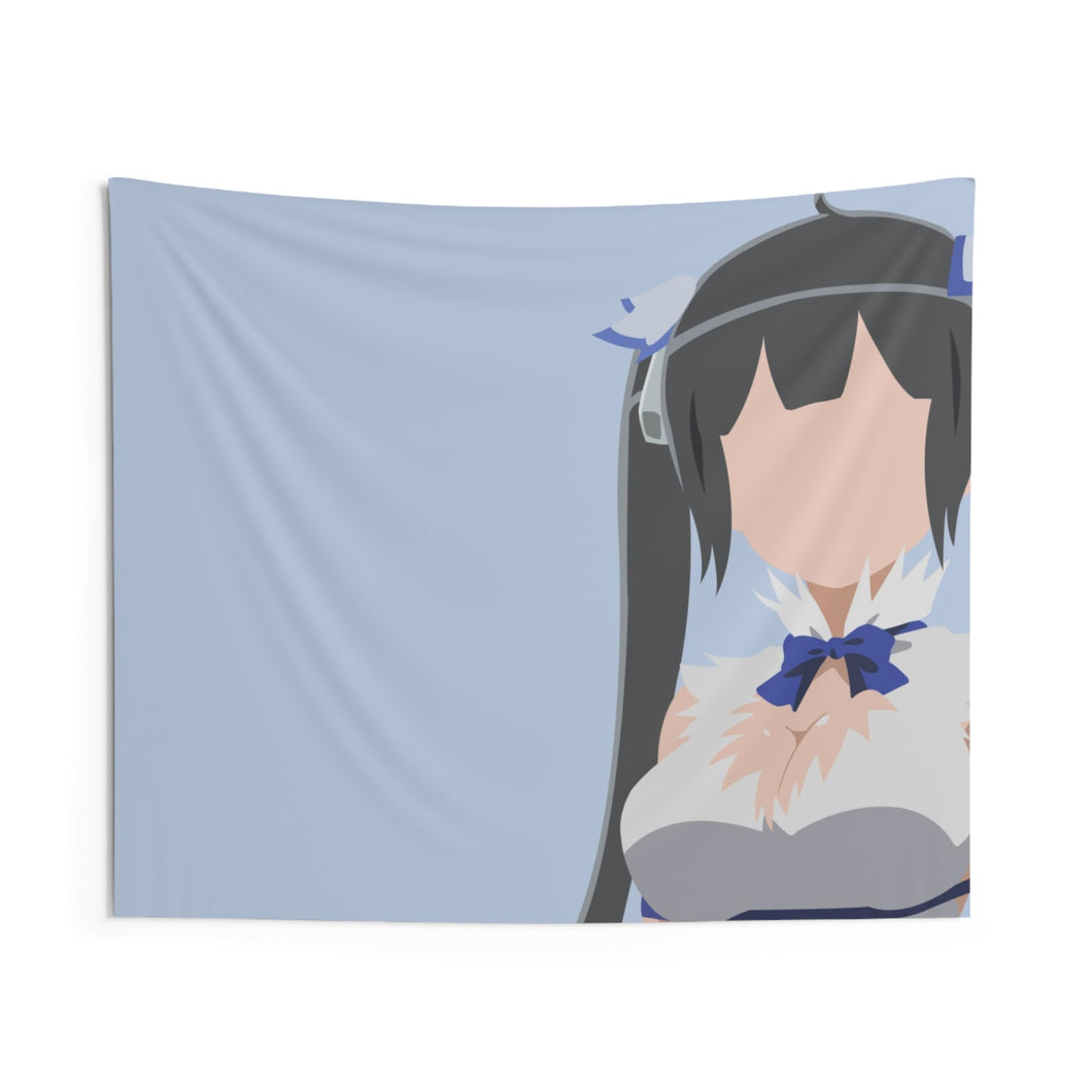 Is It Wrong to Try to Pick Up Girls in a Dungeon? Hestia Indoor Wall Tapestry