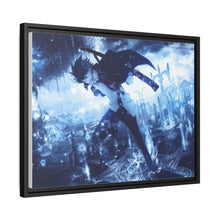 Load image into Gallery viewer, Blue Exorcist Canvas Framed Art Print
