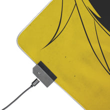 Load image into Gallery viewer, Black Butler RGB LED Mouse Pad (Desk Mat)
