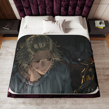Load image into Gallery viewer, Anime Tokyo Revengers Sherpa Blanket
