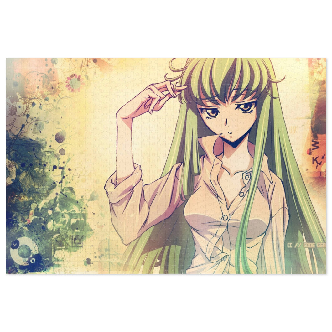 Anime Code Geassr Jigsaw Puzzle