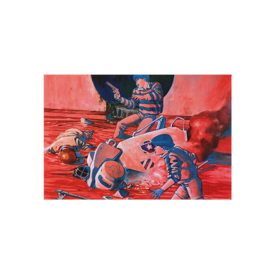 Anime Akira Rug