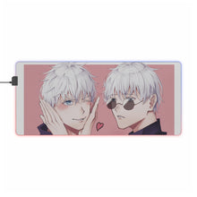 Load image into Gallery viewer, Jujutsu Kaisen RGB LED Mouse Pad (Desk Mat)
