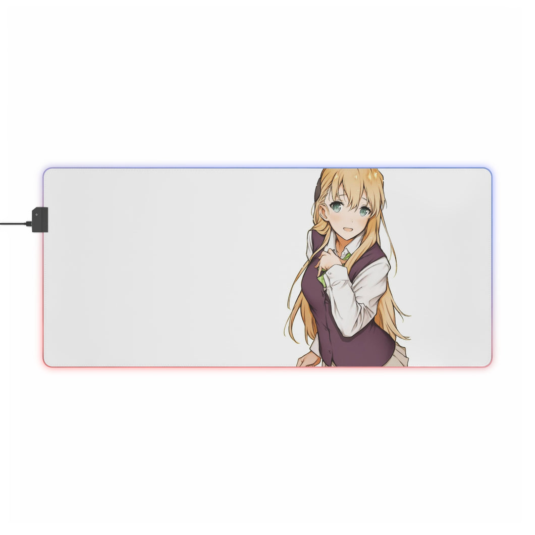 Gamers! Karen Tendou RGB LED Mouse Pad (Desk Mat)