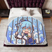 Load image into Gallery viewer, Anime KonoSuba - God’s blessing on this wonderful world!! Sherpa Blanket
