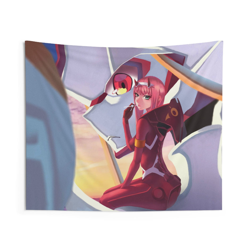 Zero Two, Strelizia Indoor Wall Tapestry
