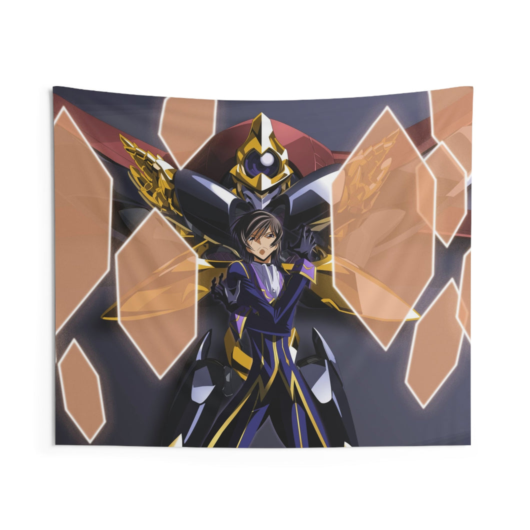 Code Geass Lelouch Lamperouge Indoor Wall Tapestry