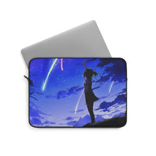 Load image into Gallery viewer, Anime Your Name. Laptop Sleeve
