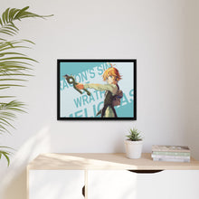 Load image into Gallery viewer, The Seven Deadly Sins Canvas Framed Art Print
