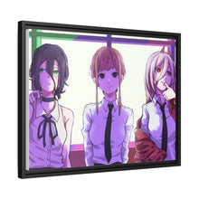 Load image into Gallery viewer, Anime Chainsaw Man Canvas Framed Art Print
