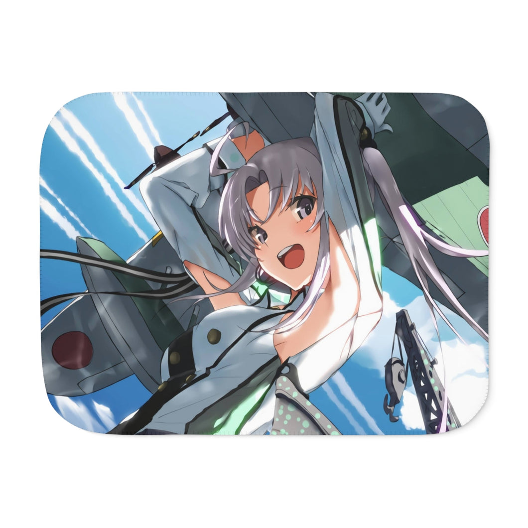 Anime Kantai Collection Sherpa Blanket