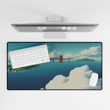 Load image into Gallery viewer, Anime Porco Rossor Mouse Pad (Desk Mat)
