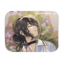 Load image into Gallery viewer, Anime Chainsaw Man Sherpa Blanket
