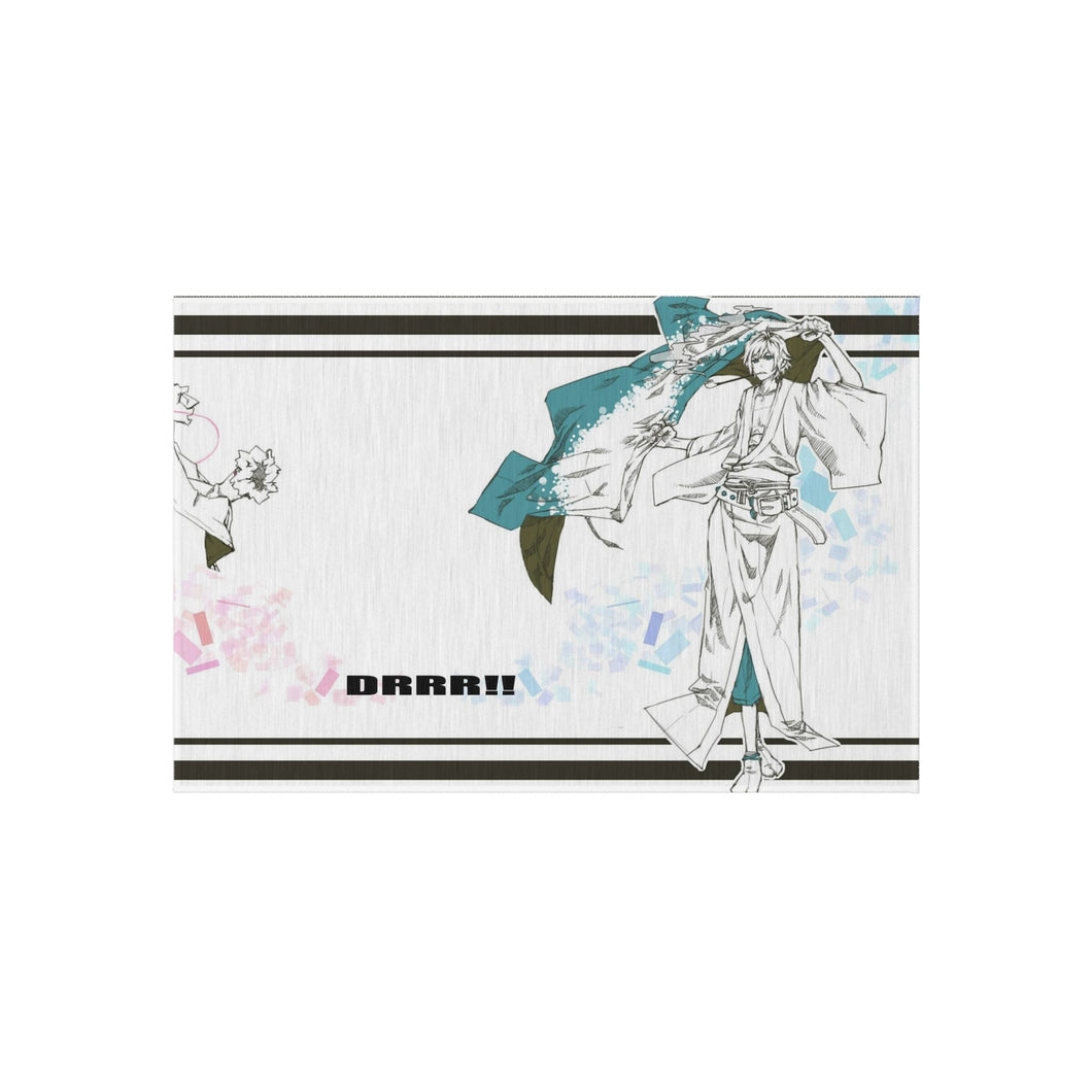 Durarara!! Izaya Orihara, Shizuo Heiwajima Rug