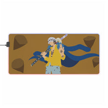 Load image into Gallery viewer, Anime One Piece RGB LED Mouse Pad (Desk Mat)
