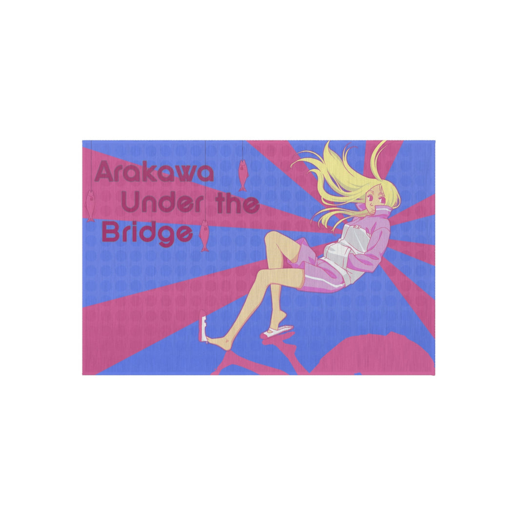Anime Arakawa Under the Bridge Rug