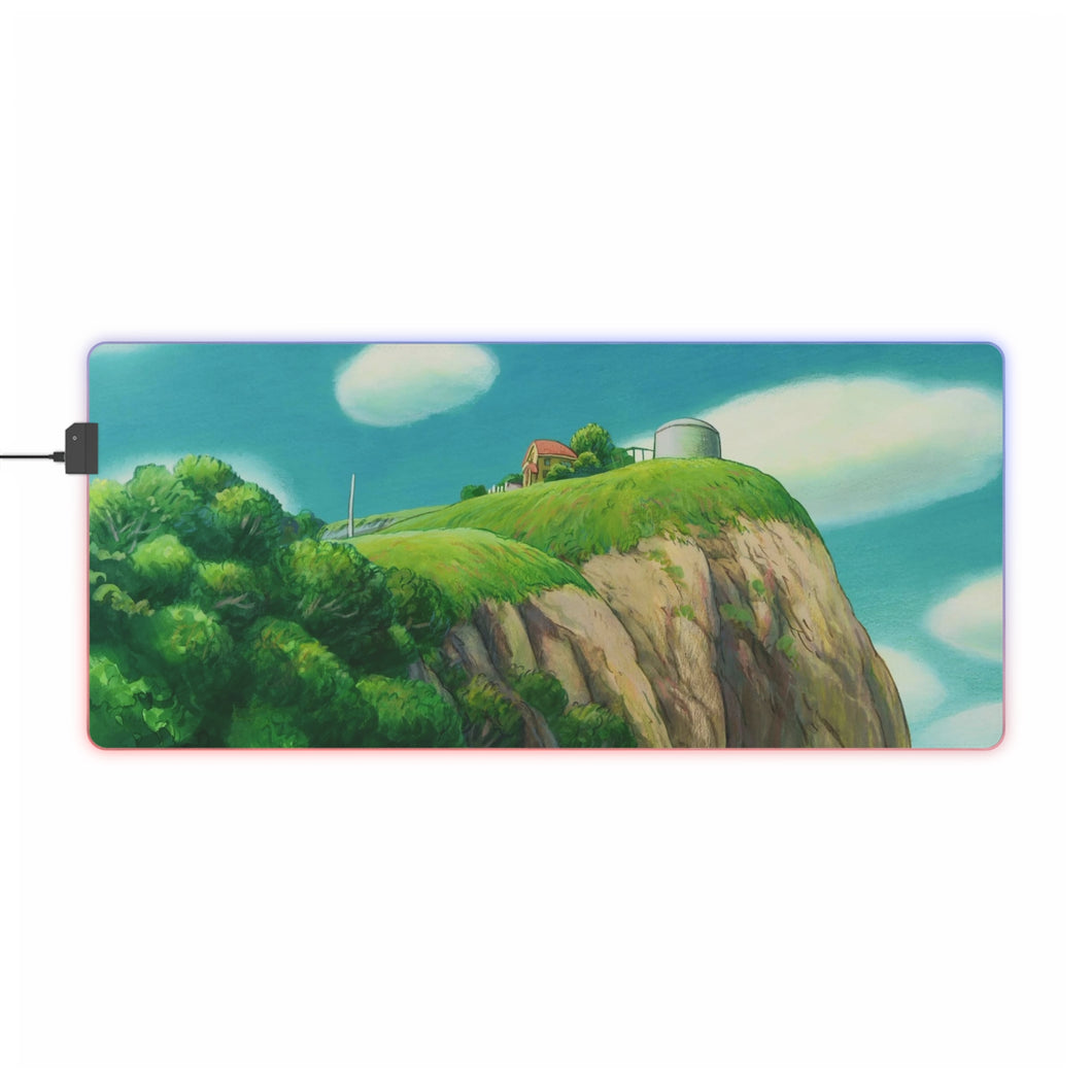 Ponyo Ponyo RGB LED Mouse Pad (Desk Mat)