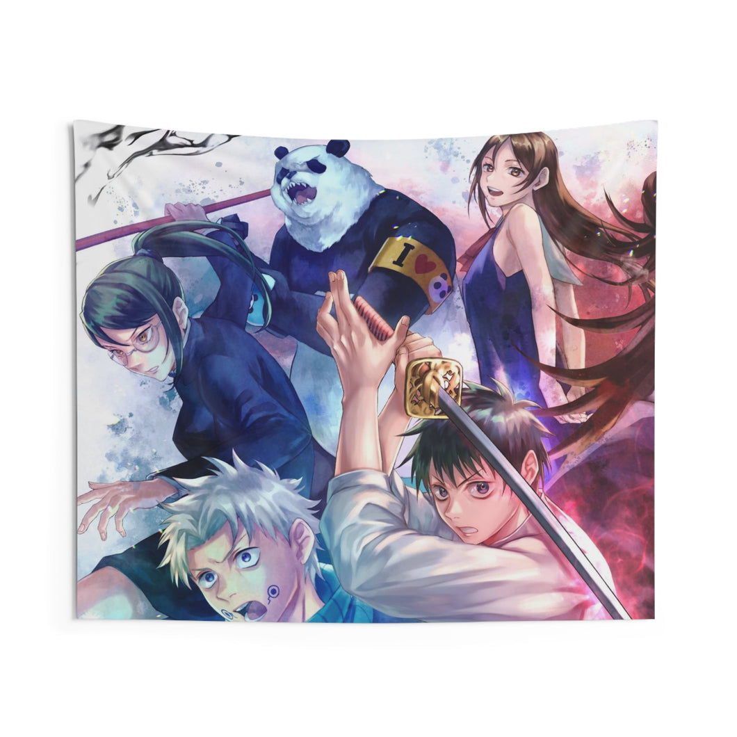 Jujutsu Kaisen Indoor Wall Tapestry