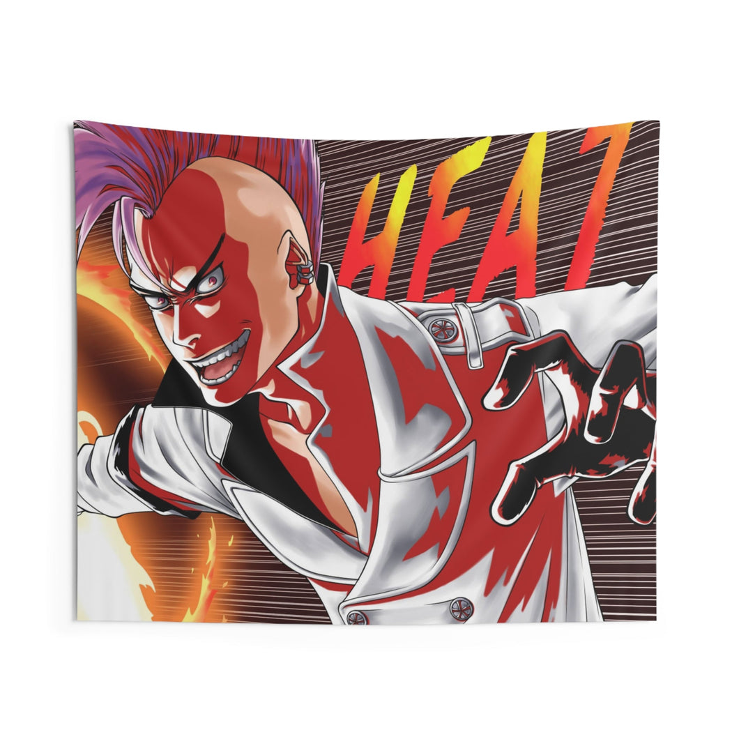 Bazz B Indoor Wall Tapestry
