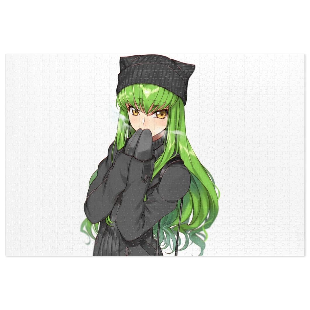 Code Geass - C.C. Jigsaw Puzzle