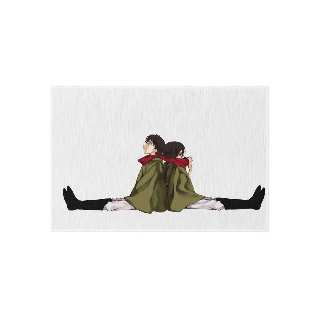 Anime Attack On Titan Rug