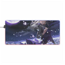 Load image into Gallery viewer, Darker Than Black Yin RGB LED Mouse Pad (Desk Mat)
