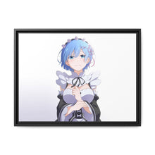 Load image into Gallery viewer, REM Canvas Framed Art Print
