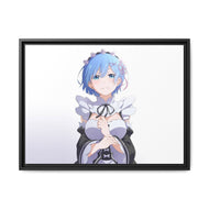REM Canvas Framed Art Print