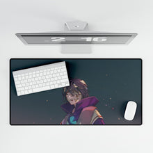 Load image into Gallery viewer, Anime Scissor Seven Mouse Pad (Desk Mat)

