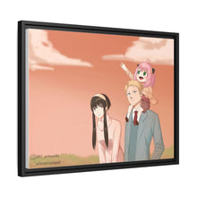 Load image into Gallery viewer, Anime Spy x Family Canvas Framed Art Print
