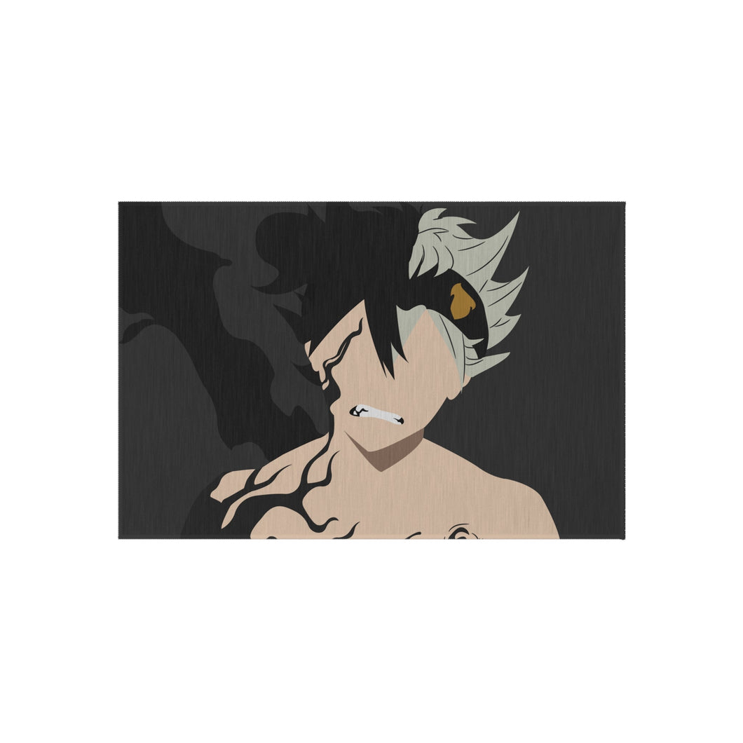 Anime Black Clover Rug