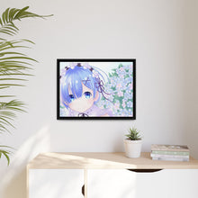 Load image into Gallery viewer, Anime Re:ZERO -Starting Life in Another World- Canvas Framed Art Print
