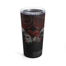 Load image into Gallery viewer, Anime Gundam Tumbler 20oz
