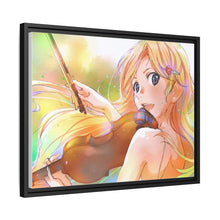 Load image into Gallery viewer, Kaori Miyazono Canvas Framed Art Print
