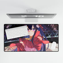 Load image into Gallery viewer, Ai Hoshino Mouse Pad (Desk Mat)
