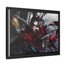 Load image into Gallery viewer, Tears of Blood Canvas Framed Art Print

