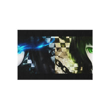 Load image into Gallery viewer, Black Rock Shooter Rug
