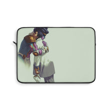 Load image into Gallery viewer, Jotaro Kujo and Star Platinum / Diamond is Unbreakable Laptop Sleeve
