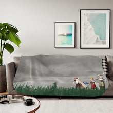 Load image into Gallery viewer, Mushoku Tensei: Jobless Reincarnation Sherpa Blanket
