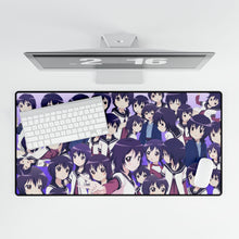 Load image into Gallery viewer, YuruYuri Mouse Pad (Desk Mat)
