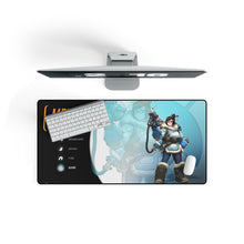 Load image into Gallery viewer, Overwatch factfile:mei Mouse Pad (Desk Mat)
