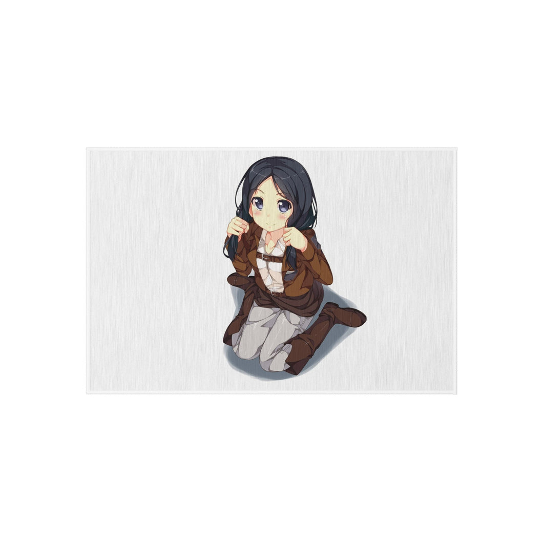 Anime Girl Rug
