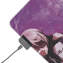 Load image into Gallery viewer, Black Butler RGB LED Mouse Pad (Desk Mat)
