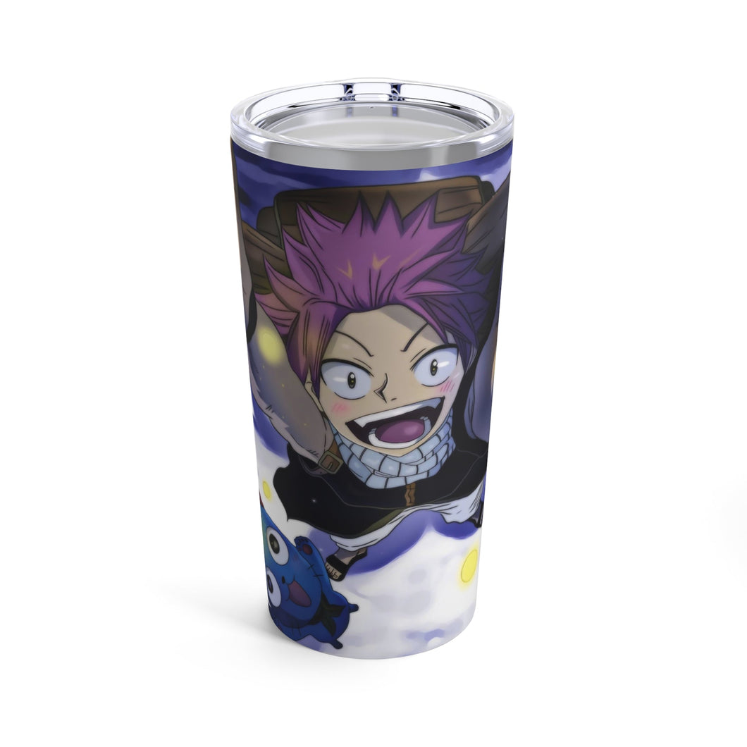 Fairy Tail Natsu Dragneel, Happy Tumbler 20oz